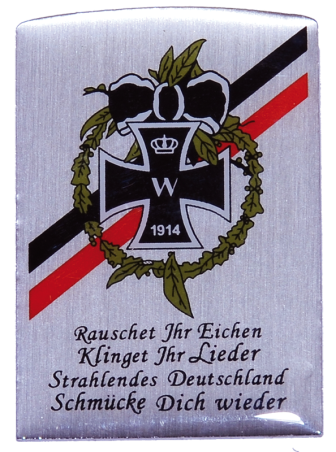 Anstecker "Rauschet Ihr Eichen"