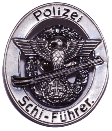 Anstecker "Polizei-Schi-Führerabzeichen"