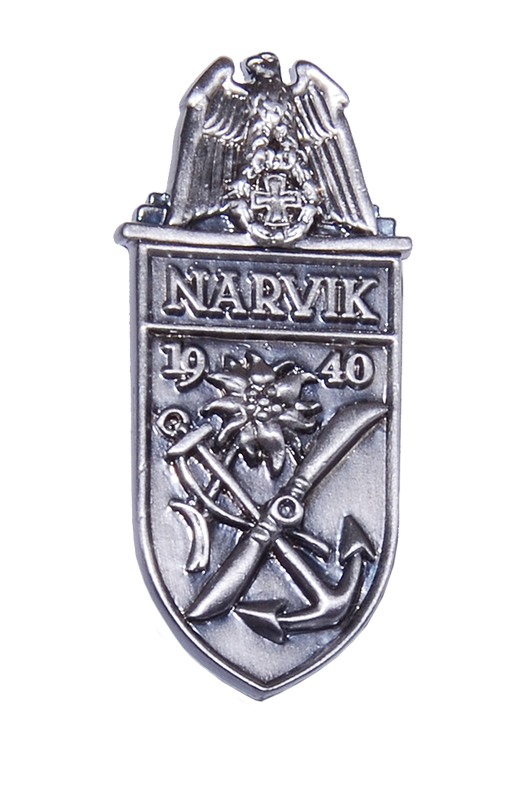 Anstecker "Narvikschild"