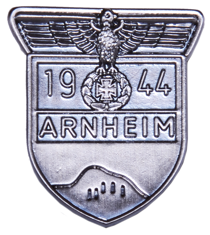 Anstecker Arnheimschild