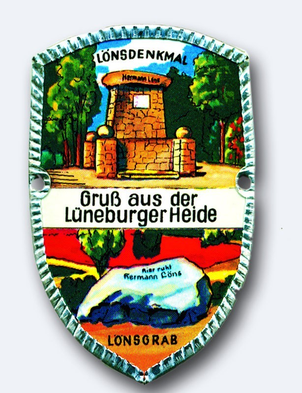 "Hermann-Löns-Denkmal/Lüneburger Heide"