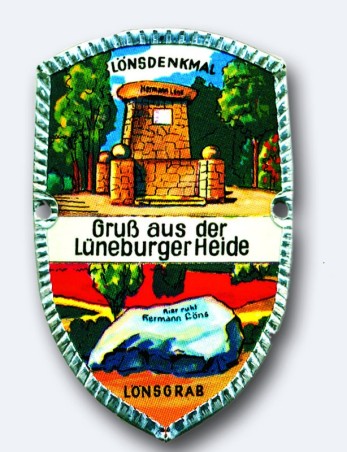 "Hermann-Löns-Denkmal/Lüneburger Heide"