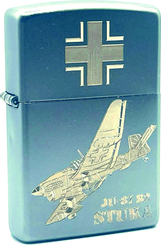 Zippo-Feuerzeug "Stuka"