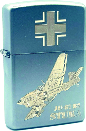Zippo-Feuerzeug "Stuka"