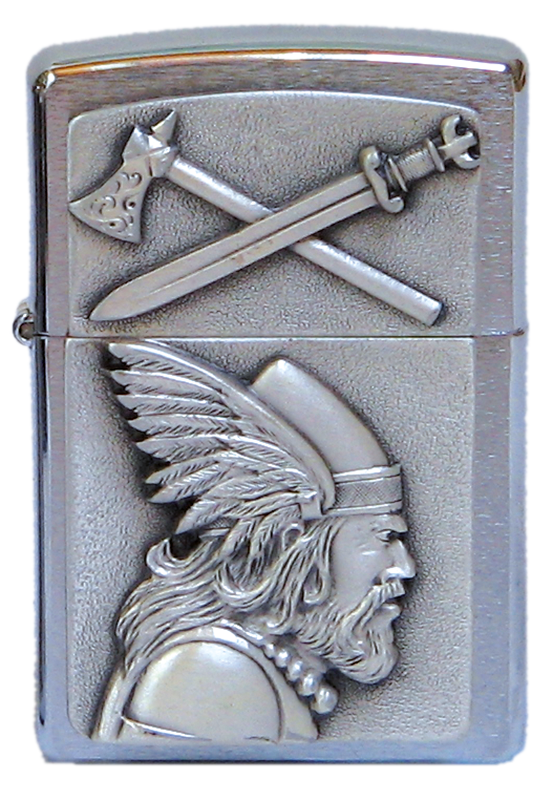 Feuerzeug "Wikinger"