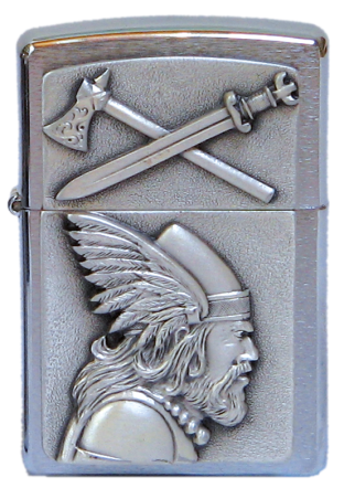 Feuerzeug "Wikinger"