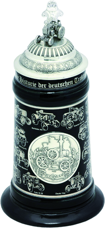 "Geschichte der deutschen Traktoren"