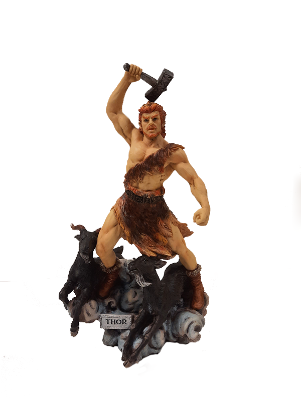 "Thor mit Hammer"