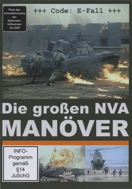Die großen NVA-Manöver. Code: E-Fall