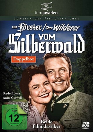 2DVD: Der Förster vom Silberwald + Der Wilderer vom Silberwald