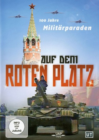 100 Jahre Militärparaden auf dem Roten Platz