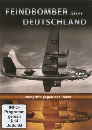 Feindbomber über Deutschland