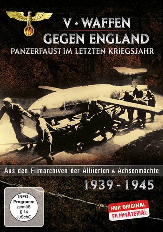 V-Waffen gegen England