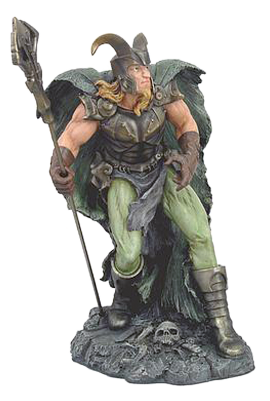 Loki mit Speer