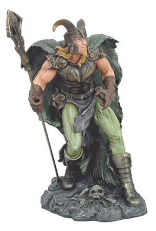 Loki mit Speer