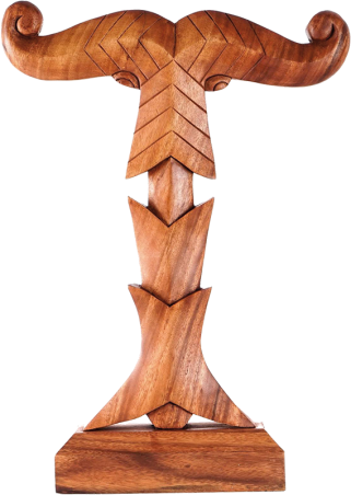 Holz-Irminsul