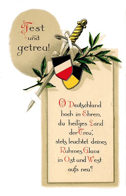 "Fest und getreu"