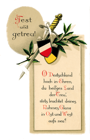 "Fest und getreu"