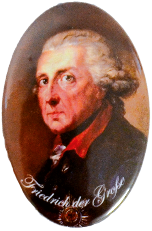 Magnet "Friedrich der Große"