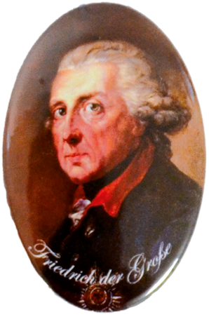 Magnet "Friedrich der Große"