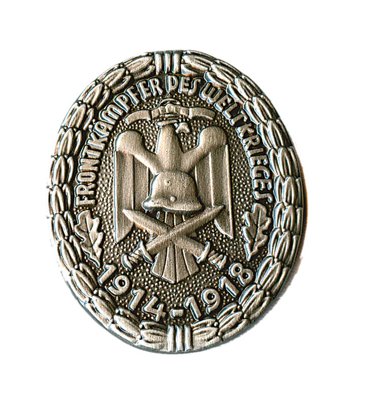 Anstecker "Frontkämpfer des Weltkrieges"