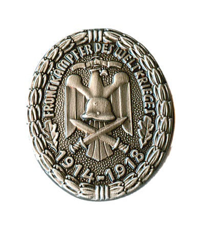 Anstecker "Frontkämpfer des Weltkrieges"