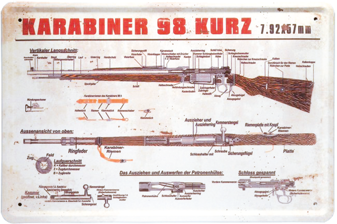 "Karabiner 98 kurz"