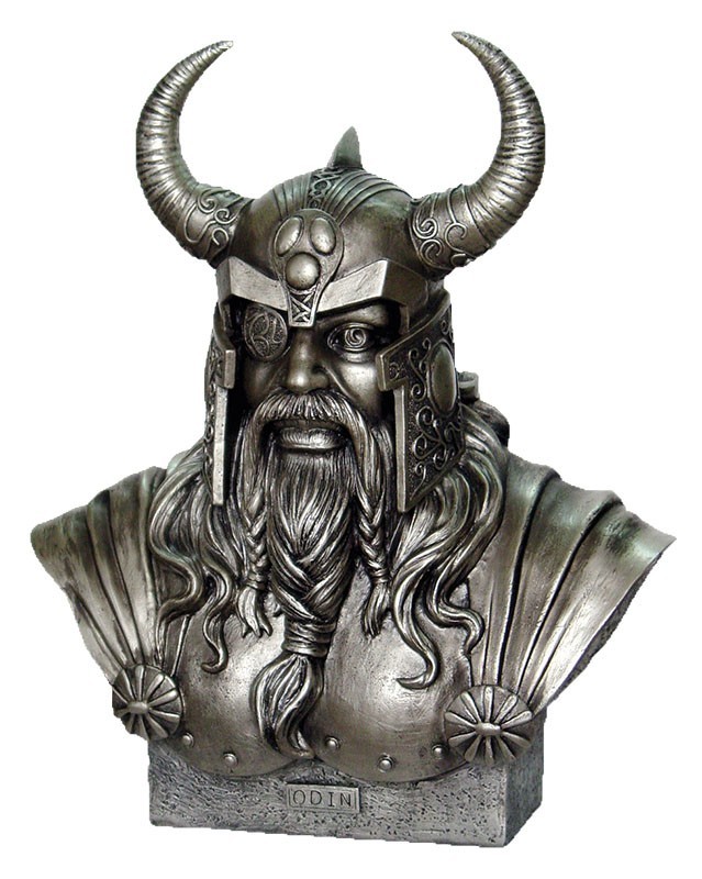Büste ´Allvater Odinº