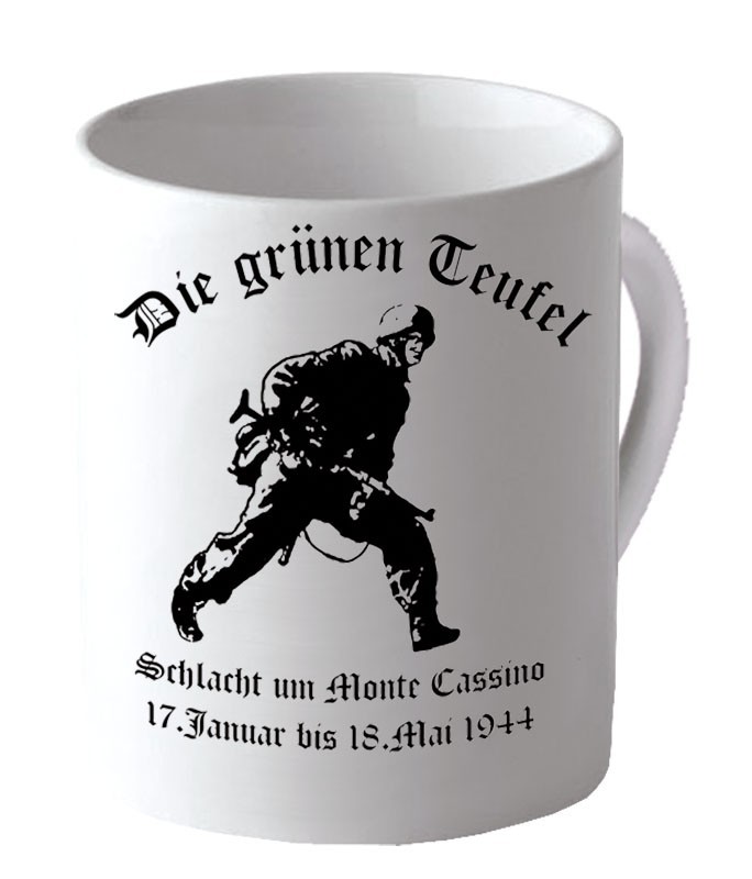 Becher ´Grüne Teufel"