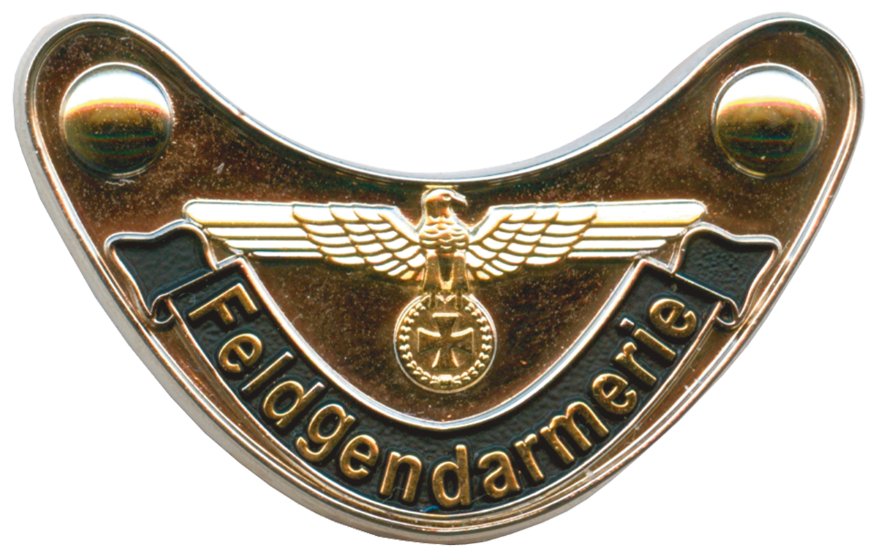 Anstecker "Feldgendarmerie"