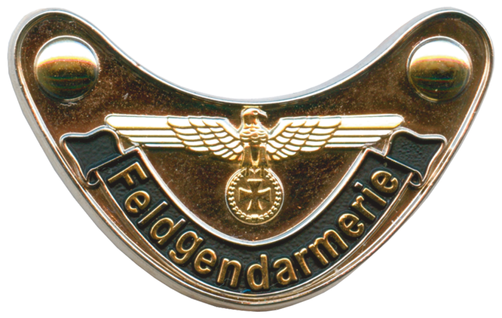 Anstecker "Feldgendarmerie"