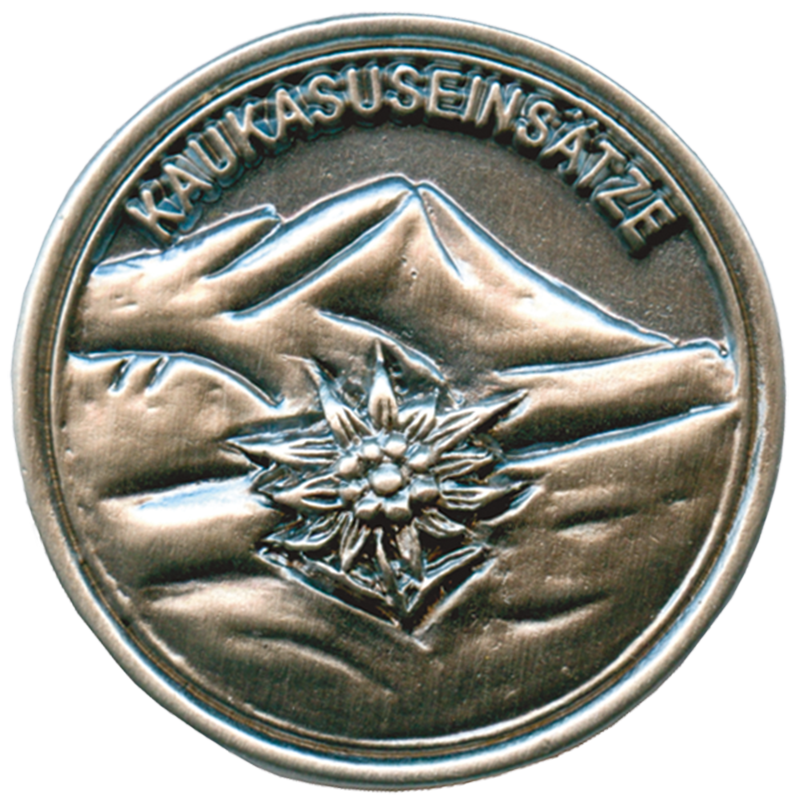 Anstecker "Medaille zur Erinnerung an die Kaukasuseinsätze
