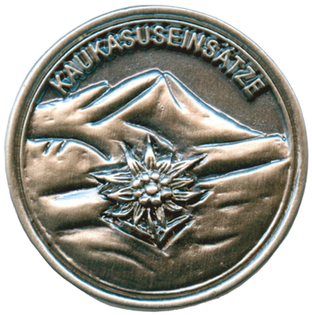 Anstecker "Medaille zur Erinnerung an die Kaukasuseinsätze