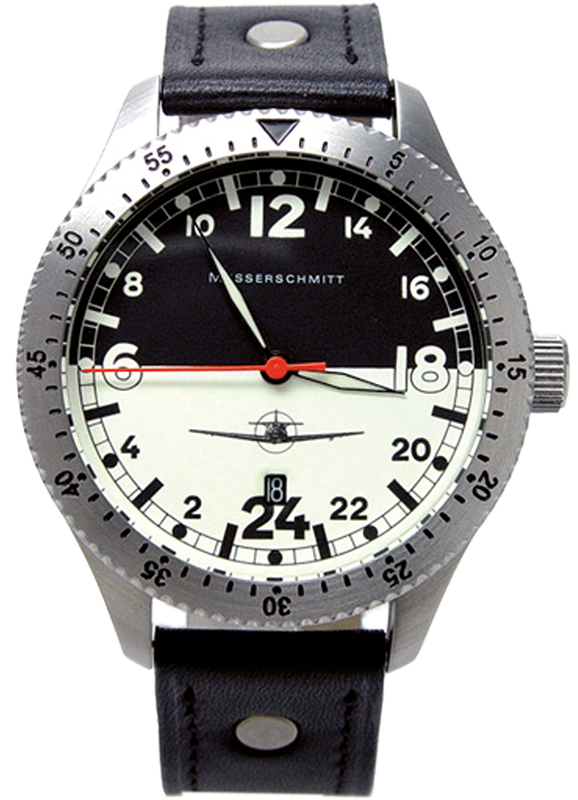 Messerschmitt-24-Stunden-Uhr