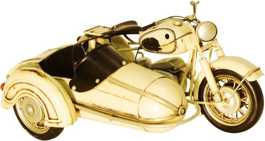 "BMW R60 mit Beiwagen"
