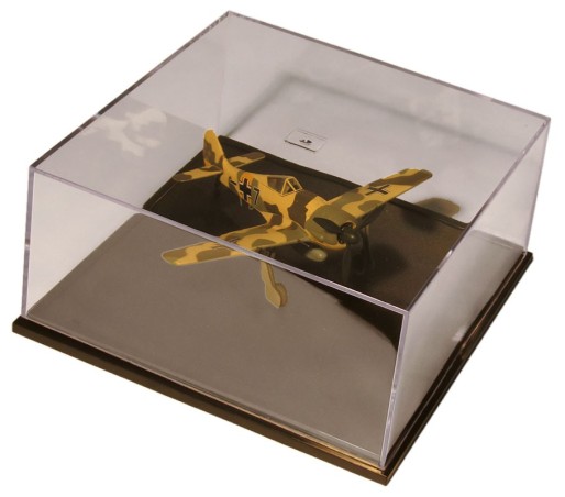 Acryl-Vitrine groß