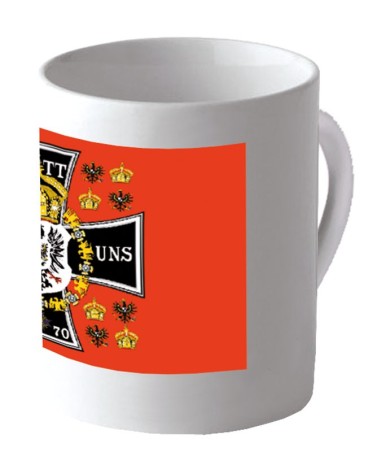 Becher "Gott mit uns 1870"