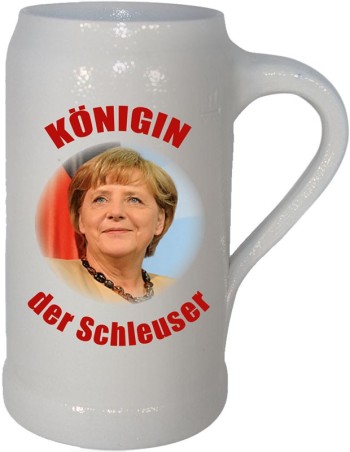 "Königin der Schleuser"