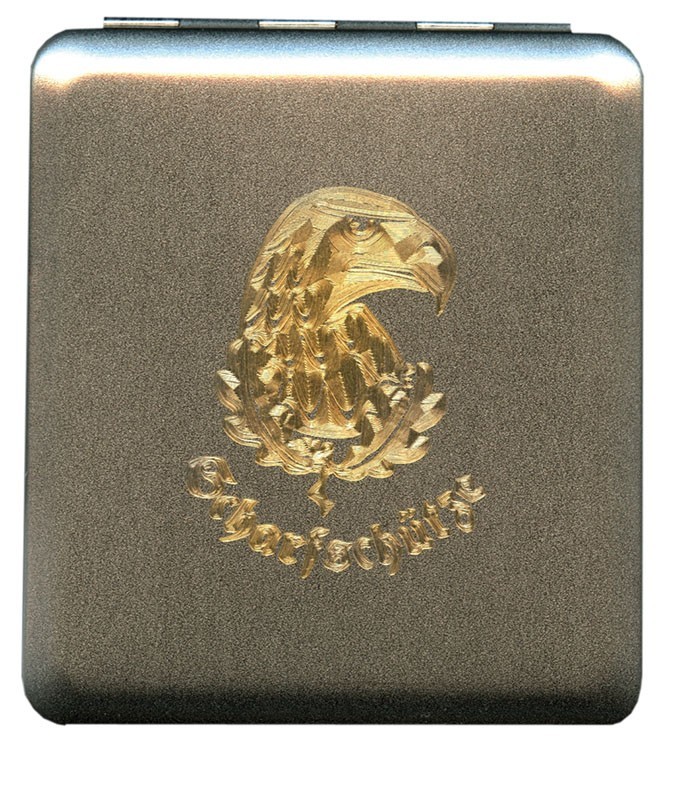 Zigaretten-Etui "Scharfschützenadler"
