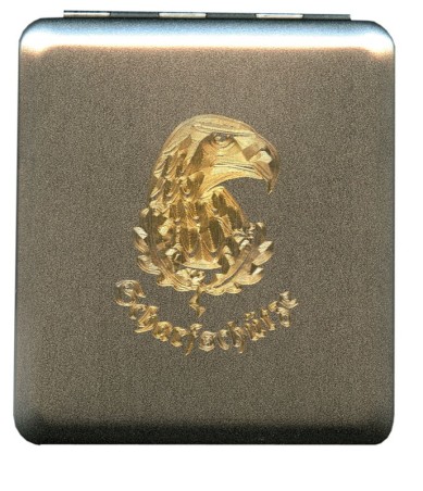 Zigaretten-Etui "Scharfschützenadler"