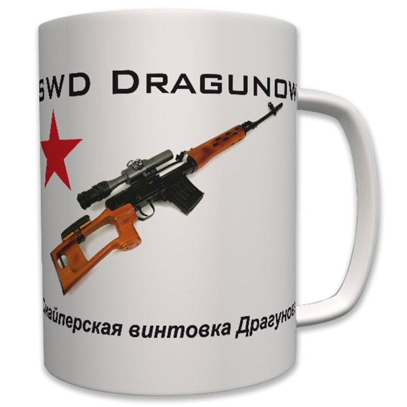 Becher "Scharfschützengewehr SWD Dragunow"