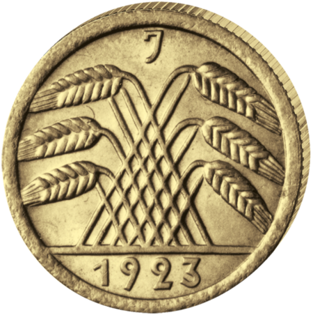 "50 Pfennig - Rentenpfennig"