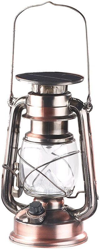 Nostalgische LED-Sturmlaterne