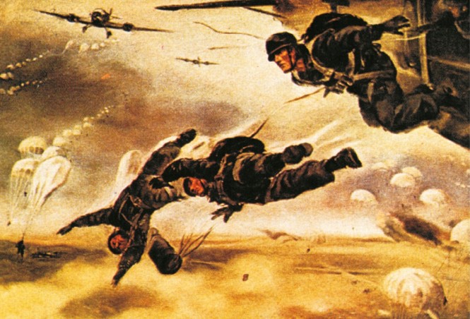 "Deutsche Fallschirmjäger"