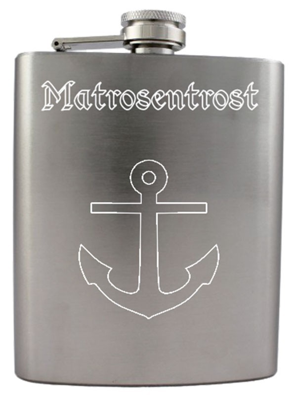 Flachmann "Matrosentrost"