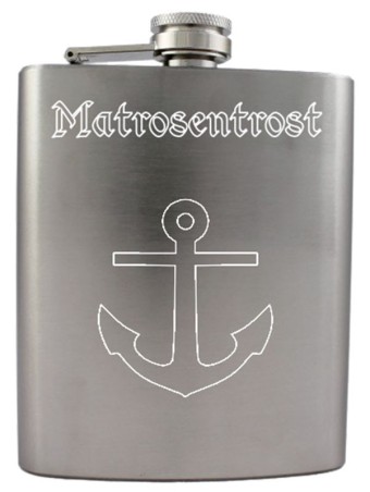 Flachmann "Matrosentrost"