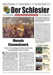 Der Schlesier – Der Schlesier