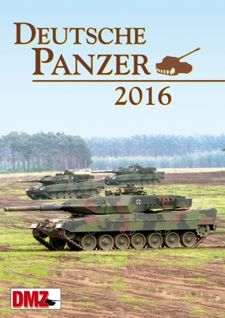 Kalender "Deutsche Panzer" 2016