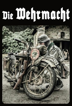 Blechschild "Die Wehrmacht"