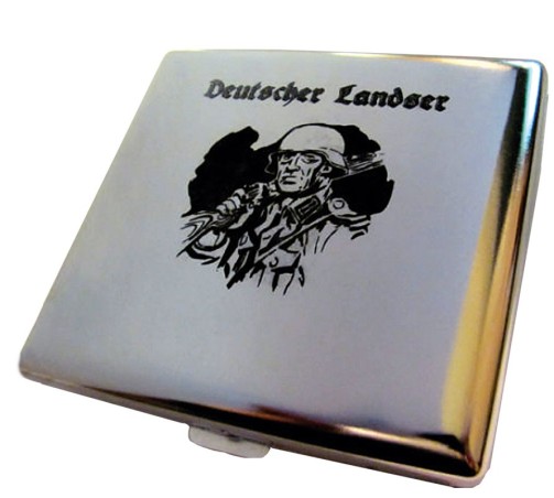 Zigarettenetui "Deutsche Landser"